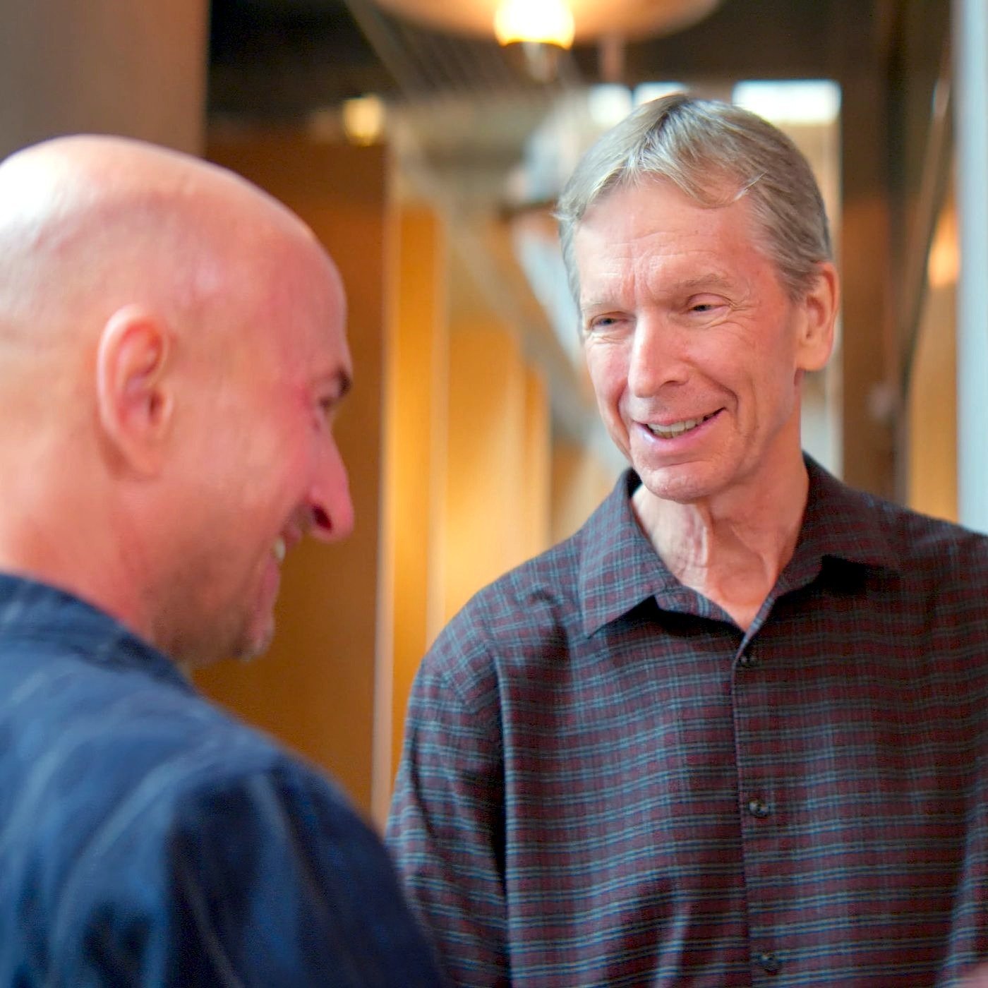 Donald Hoffman with Andrew Gallimore